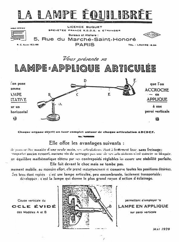Edouard-Wilfred-Buquet-La-Lampe-Equilibree-EB27 invention