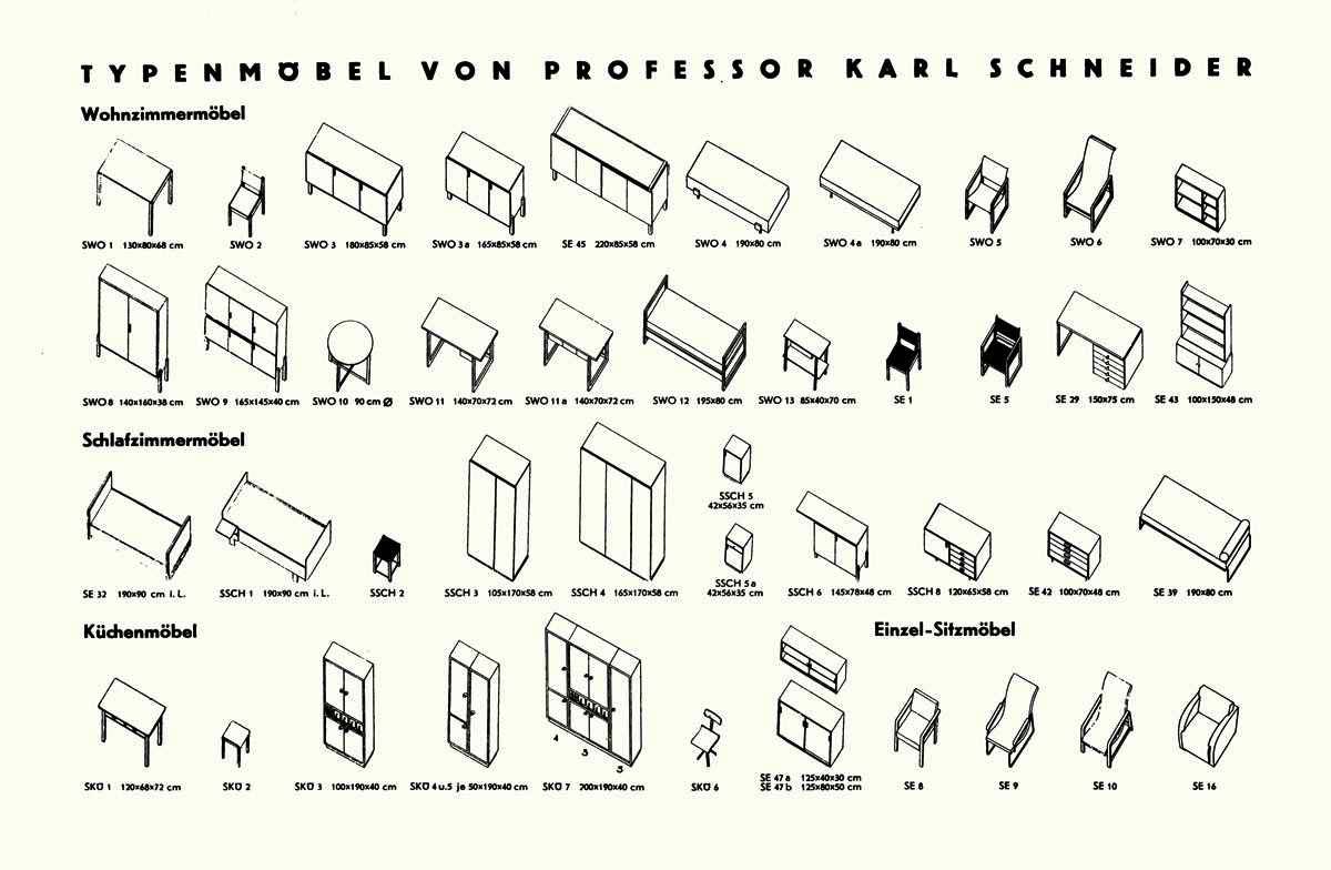 Karl-Schneider-Sideboard
